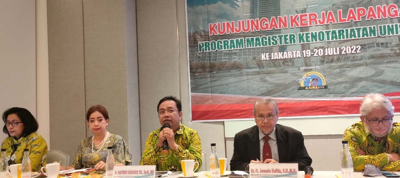 Prodi MKN Unissula KKL ke PP IPPAT