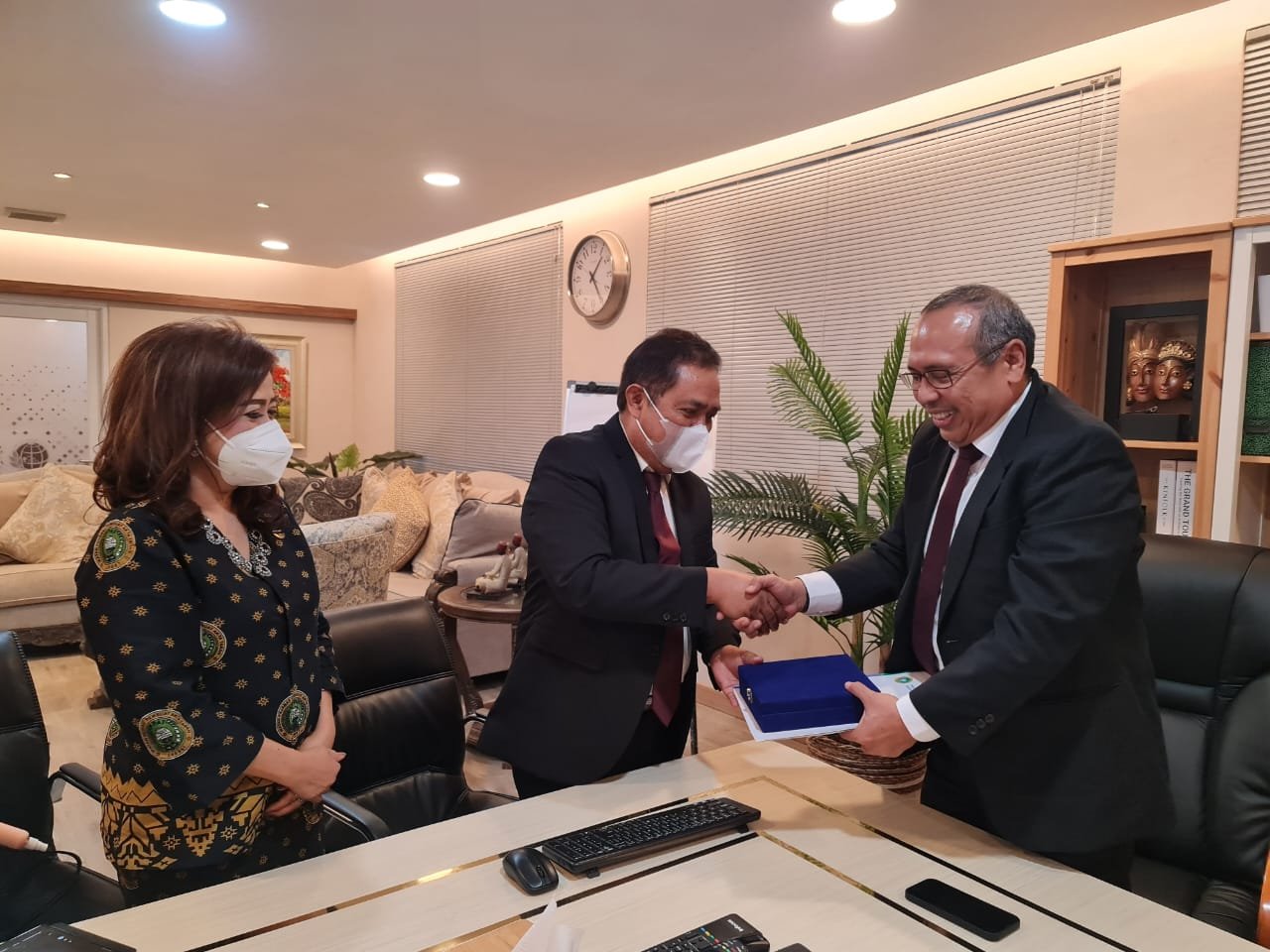 Silahturahmi Ketum IPPAT ke Dirjen PHPT ATR/BPN