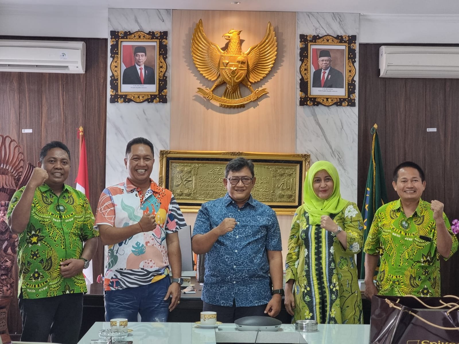 PLH Pengwil IPPAT Koordinasi Dengan Kanwil BPN Bali