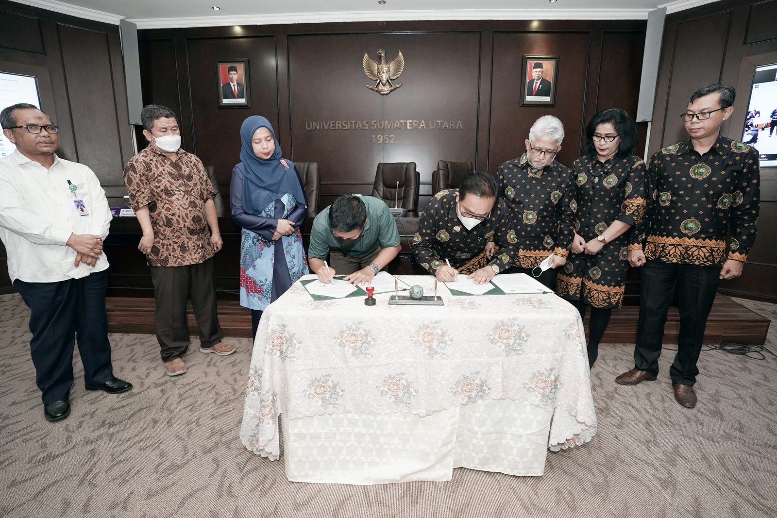 PP IPPAT-USU Medan Kerjasama Tridarma Perguruan Tinggi