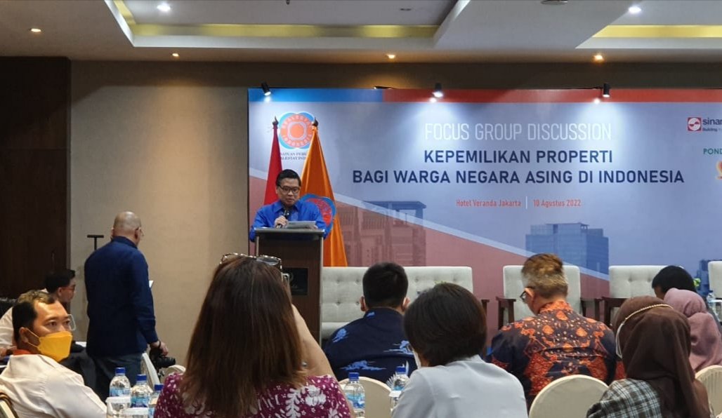 PP IPPAT Hadiri FGD Hunian Orang Asing
