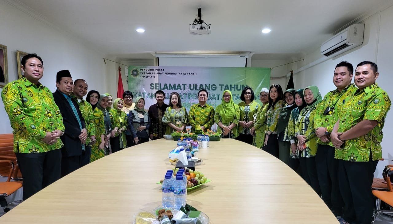 PP IPPAT Peringati HUT IPPAT ke 35