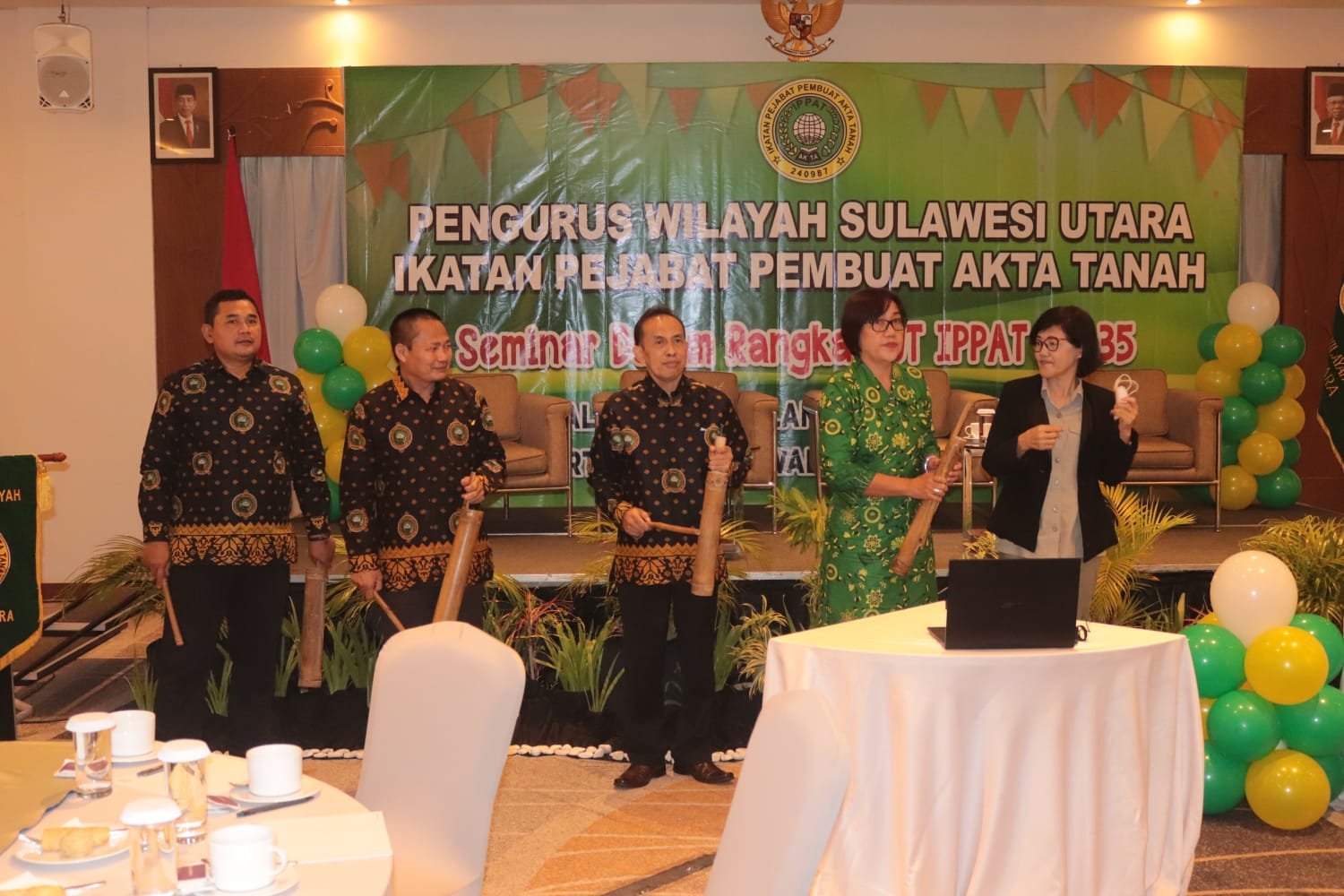 PP IPPAT Dorong Penguatan Profesi dan Perkumpulan