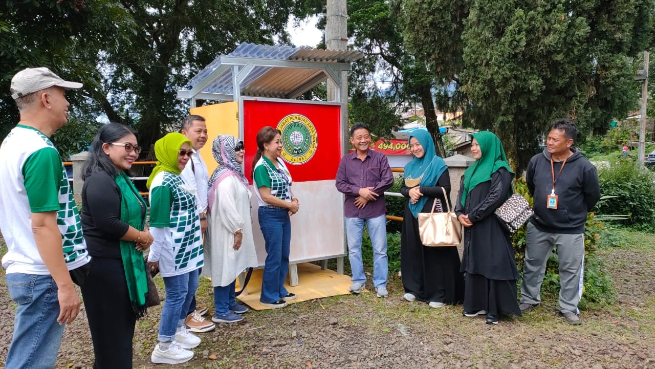 PP IPPAT Salurkan Bantuan ke Lokasi Gempa Cianjur