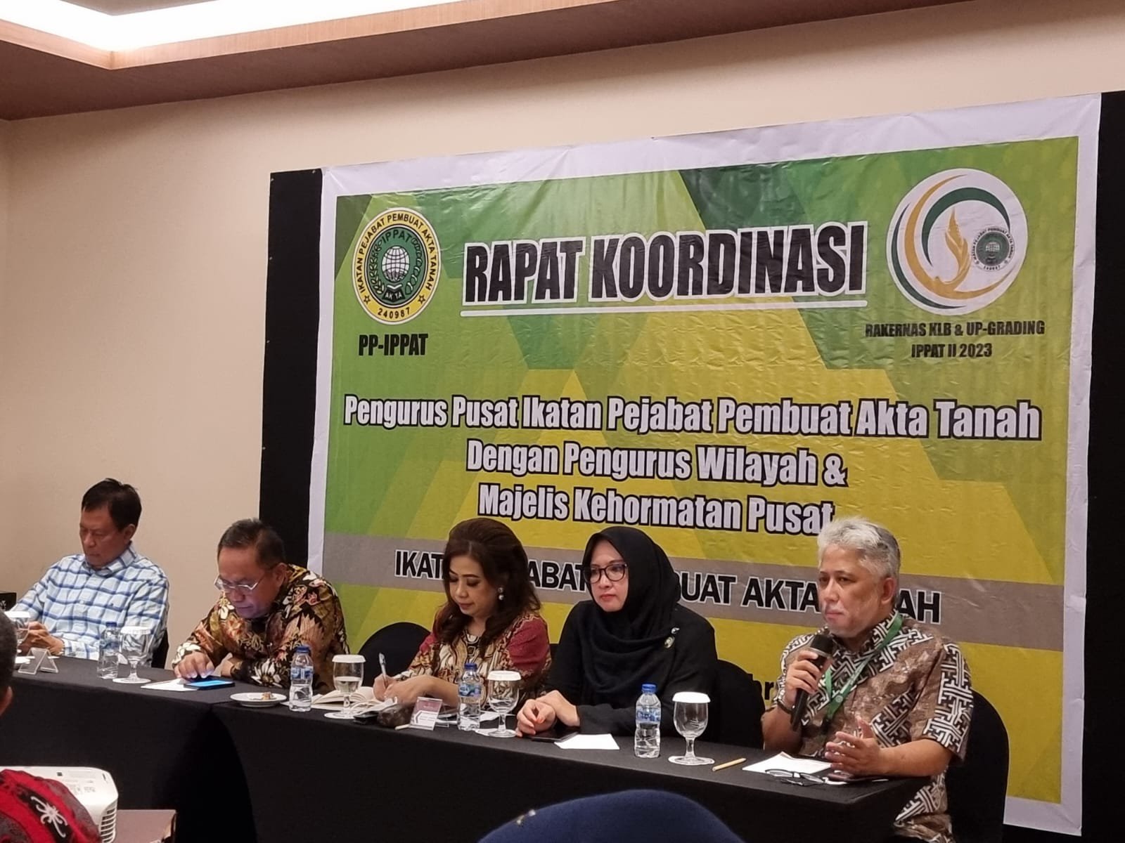 Rakernas, KLB dan Up Grading IPPAT Siap Digelar di Depok
