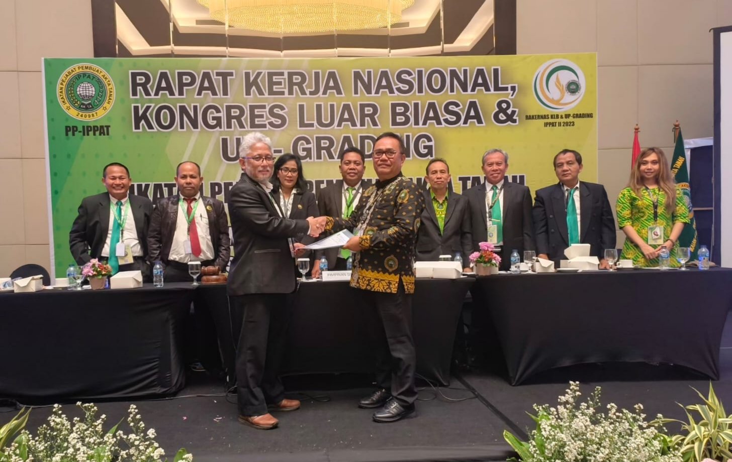 KLB dan Rakernas IPPAT Hasilkan Keputusan Penting Untuk Perubahan Perkumpulan