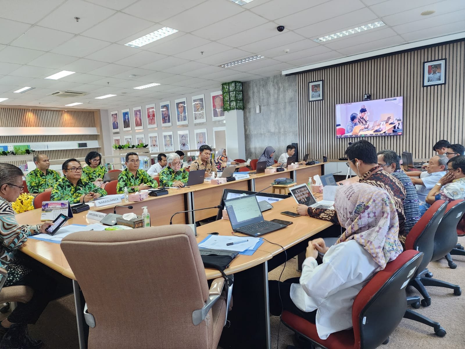 PP IPPAT Sampaikan Sumbang Pikir Kajian Rancangan Pengaturan Akta PPAT Elektronik