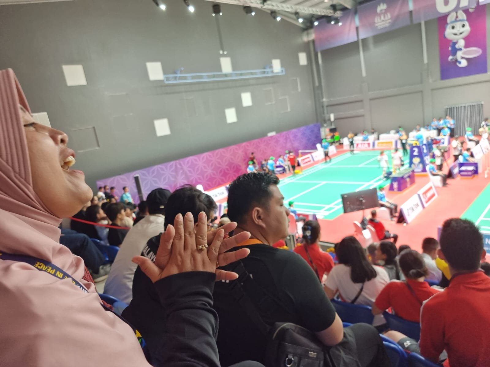 Luar Biasa, Team Bulutangkis SEA Games 2023 Raih 5 Medali Emas Disambut Gegap Gempita