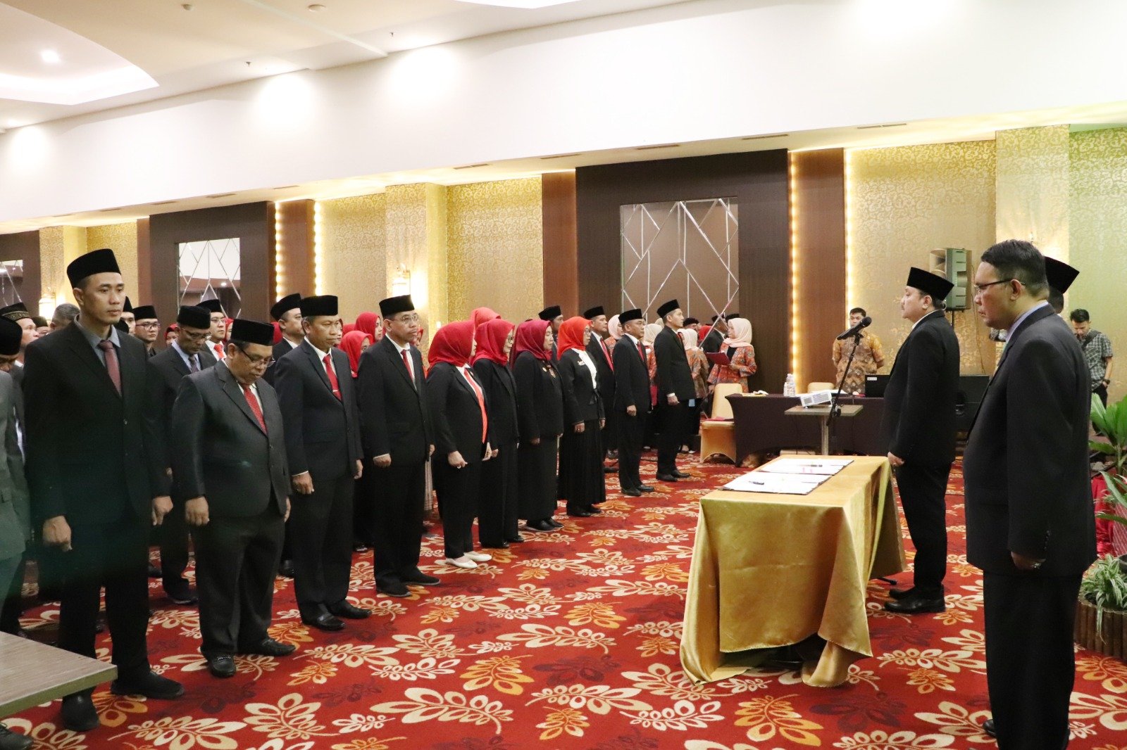 Kanwil BPN Lantik MPPD PPAT Se Sumatera Selatan