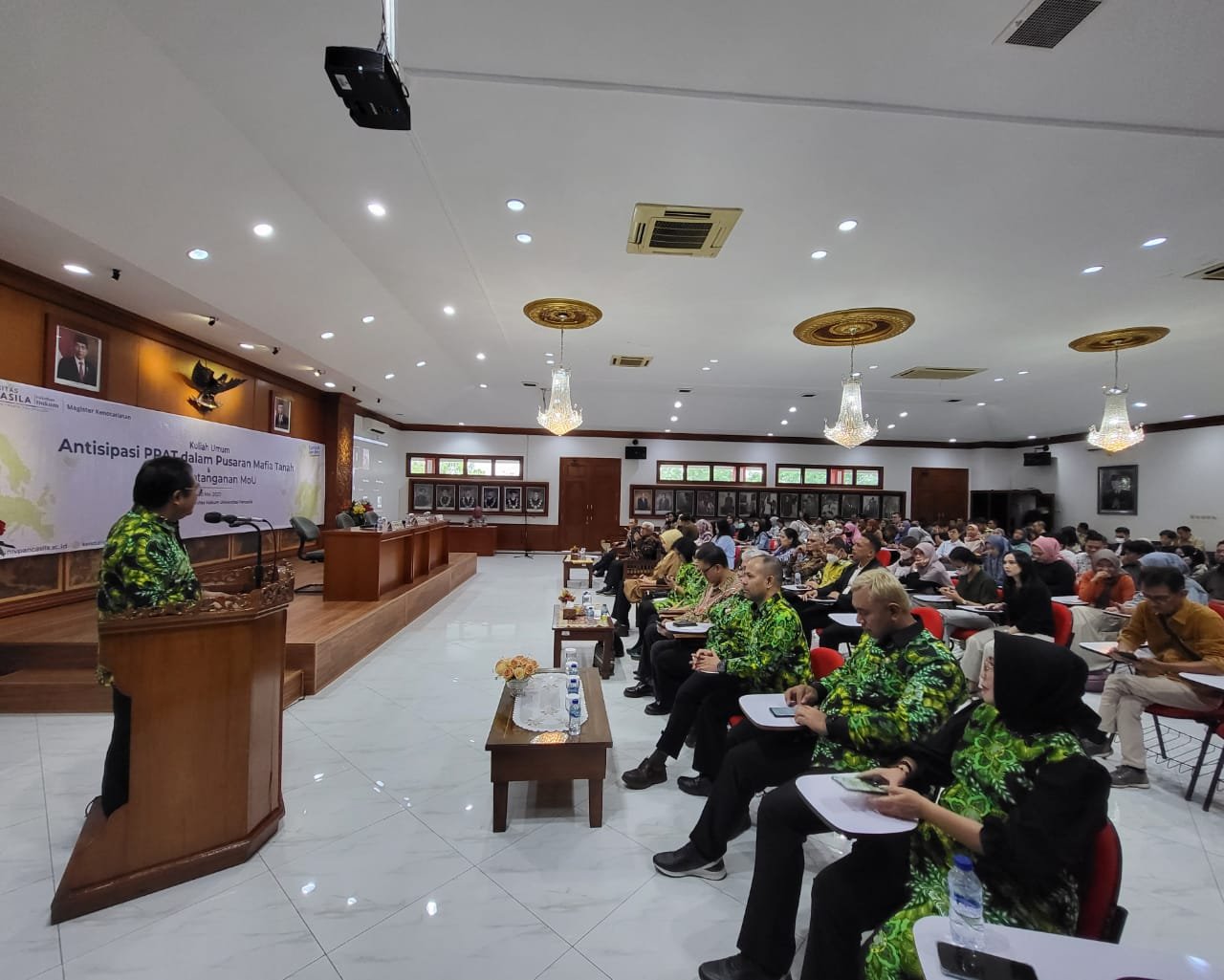 Ketum IPPAT Kuliah Umum di MKN Universitas Pancasila, Membedah Praktek Mafia Tanah