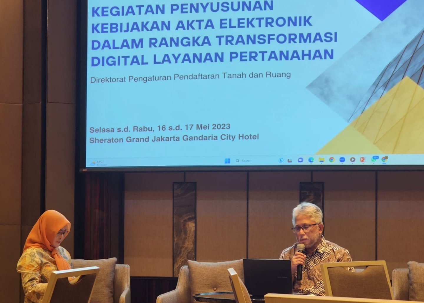 PP IPPAT Berikan Sumbang Pikir Penyusunan Kebijakan Akta Elektronik Dalam Rangka Transformasi Digital Layanan Pertanahan