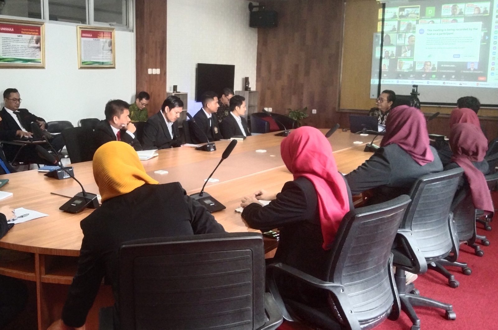 Ketum IPPAT Kuliah Pakar Mengenai Kode Etik PPAT di MKN Unissula