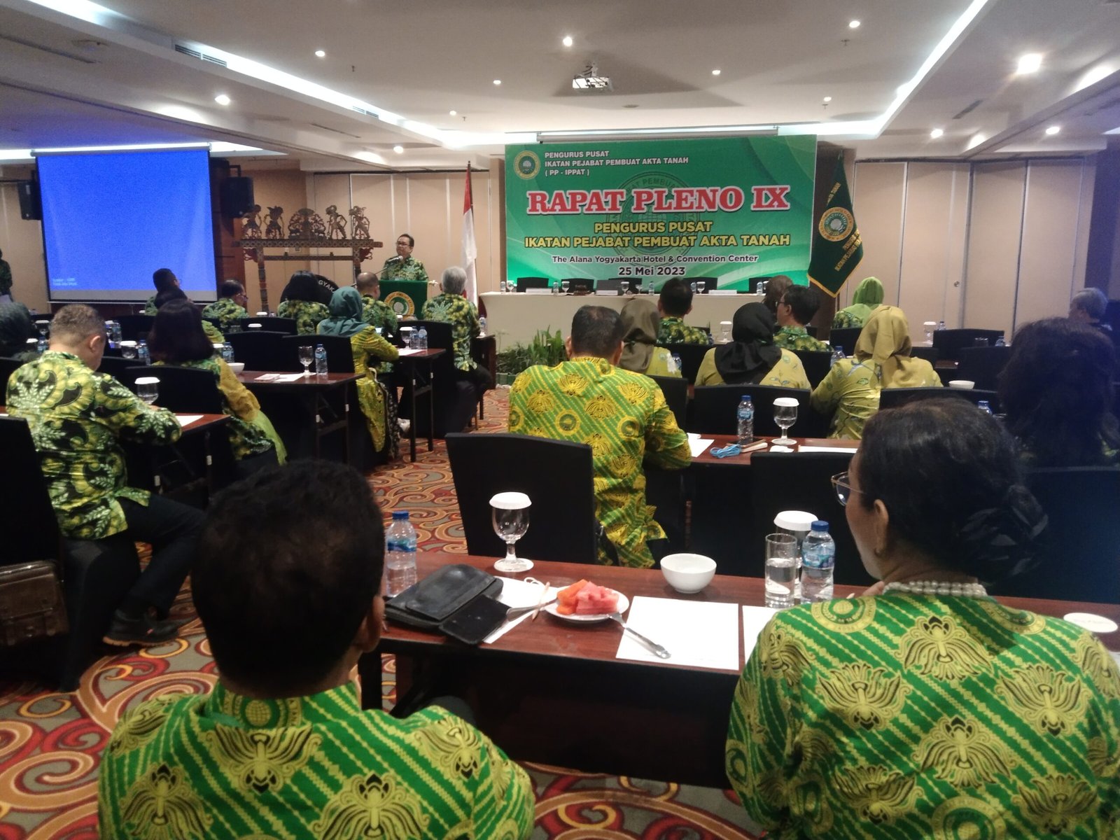 Rapat Pleno PP IPPAT Tetapkan Perkum Pencalonan, Pemilihan dan Pelantikan Ketum IPPAT