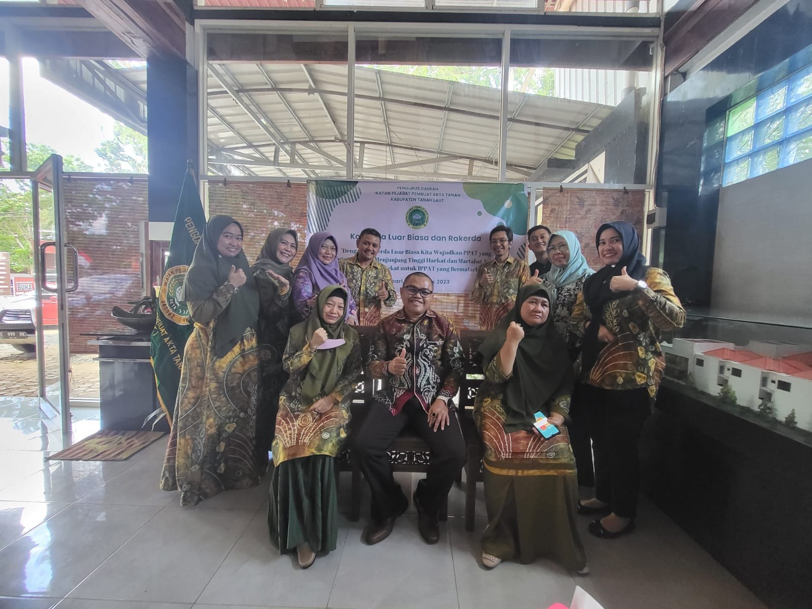 Pengda Tanah Laut Sudah Melaksanakan Konferesi Daerah Luar Biasa