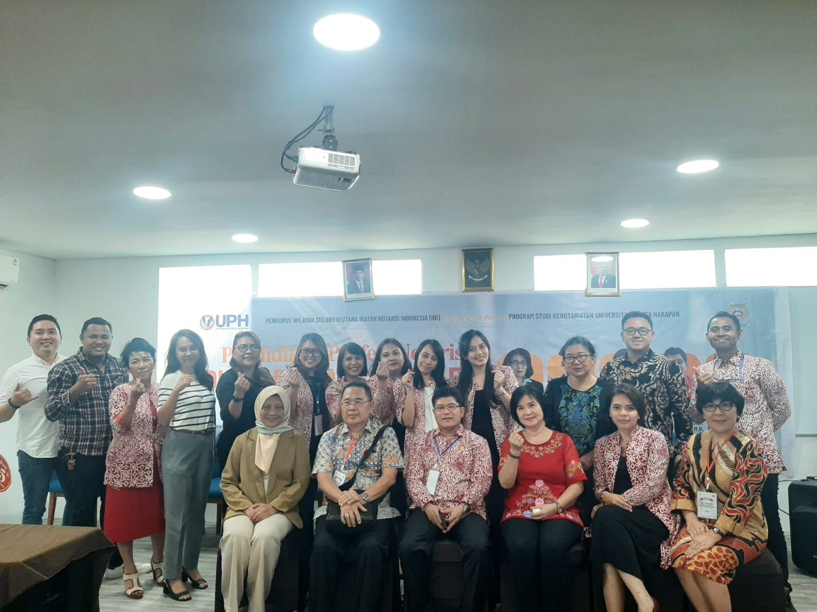 Pengda Manado Gelar Konferensi Daerah Luar Biasa.