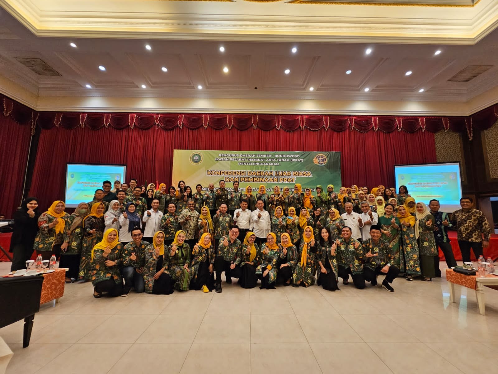 Pengda Jemesbond Gelar Konferensi Daerah Luar Biasa Sekaligus Melaksanakan Pembinaan PPAT