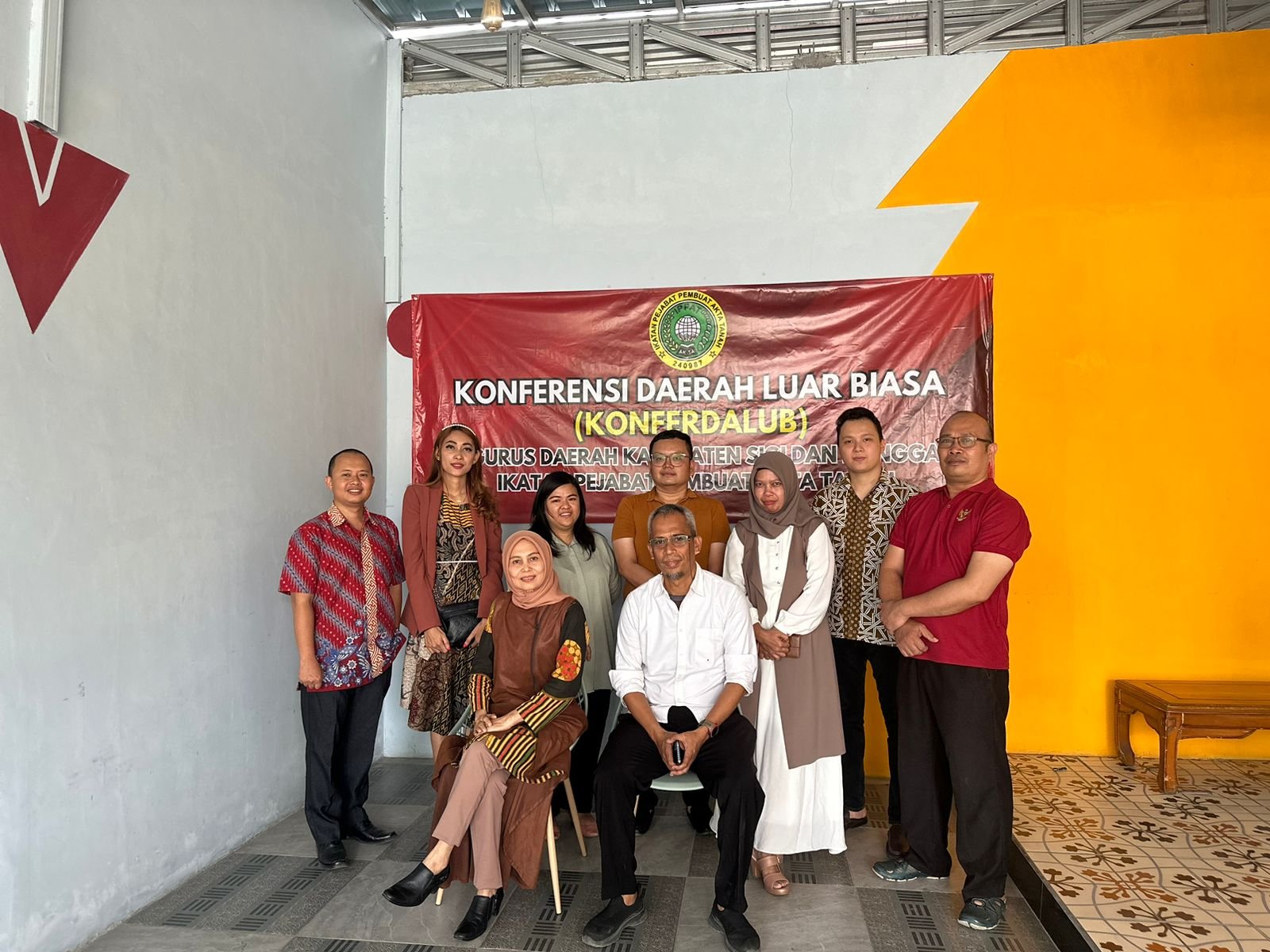 Pengda Kabupaten Sigi dan Donggala Menyelenggarkan Konferensi Daerah Luar Biasa