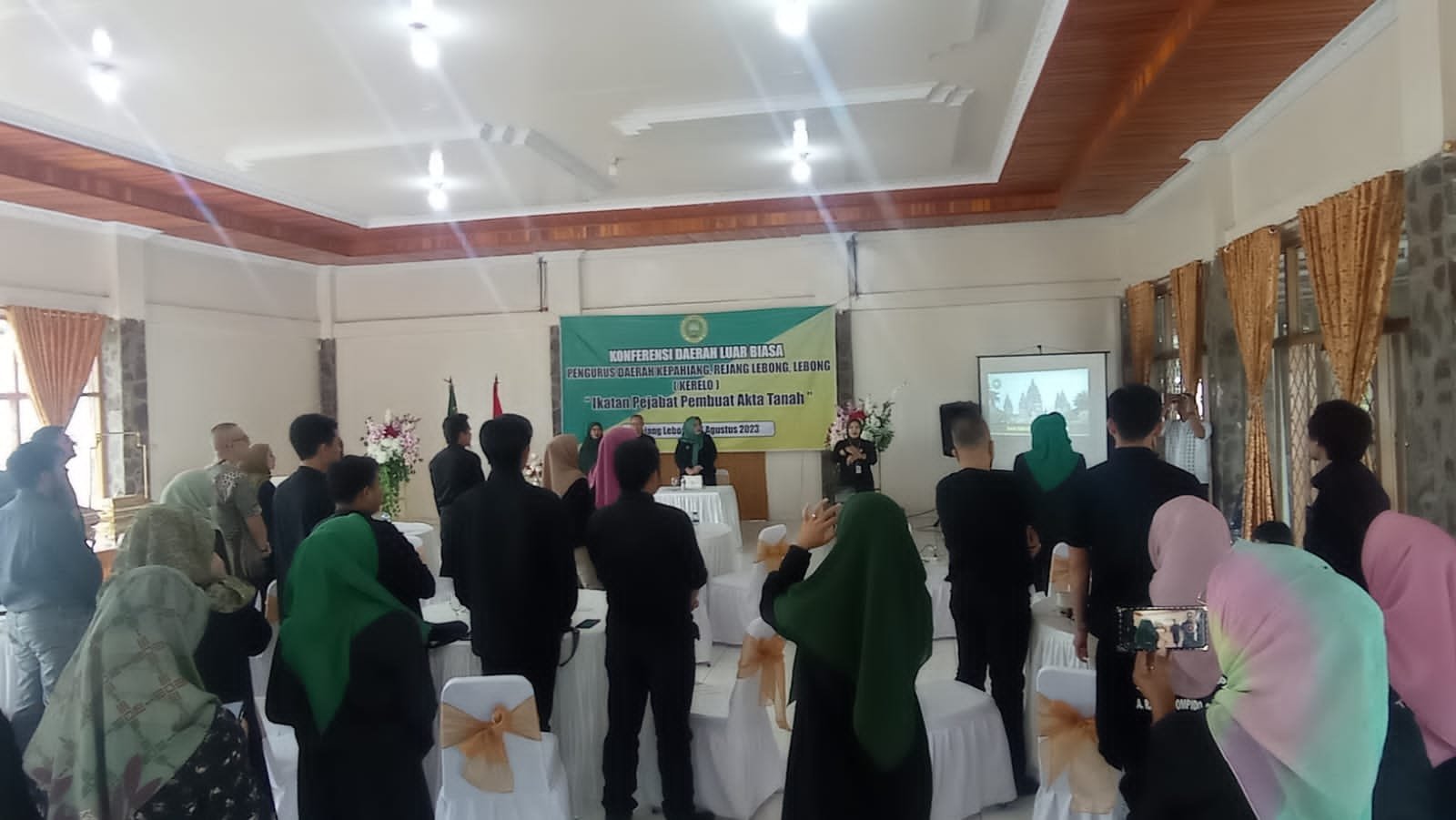 Pengda Kepahiang, Rejang Lebong, Lebong Menyelenggarakan Konferdalub