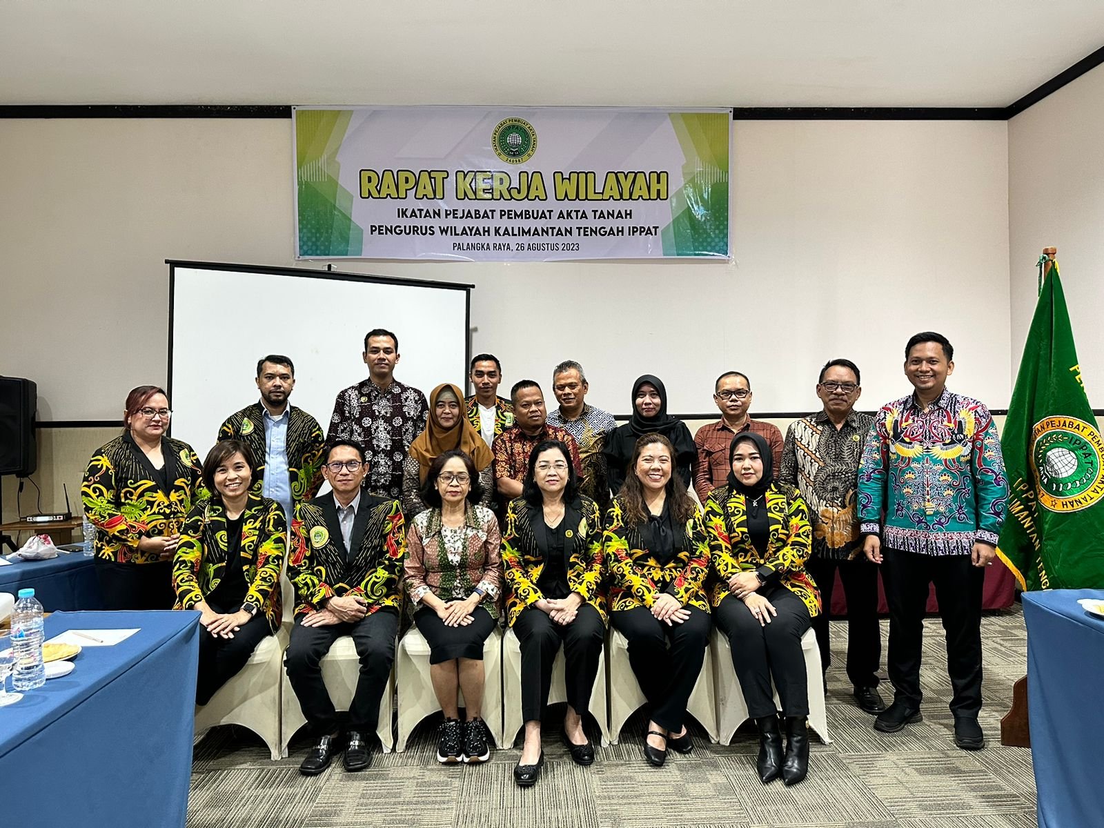 Pengurus Wilayah Kalimantan Tengah Menyelenggarakan Rakerwil