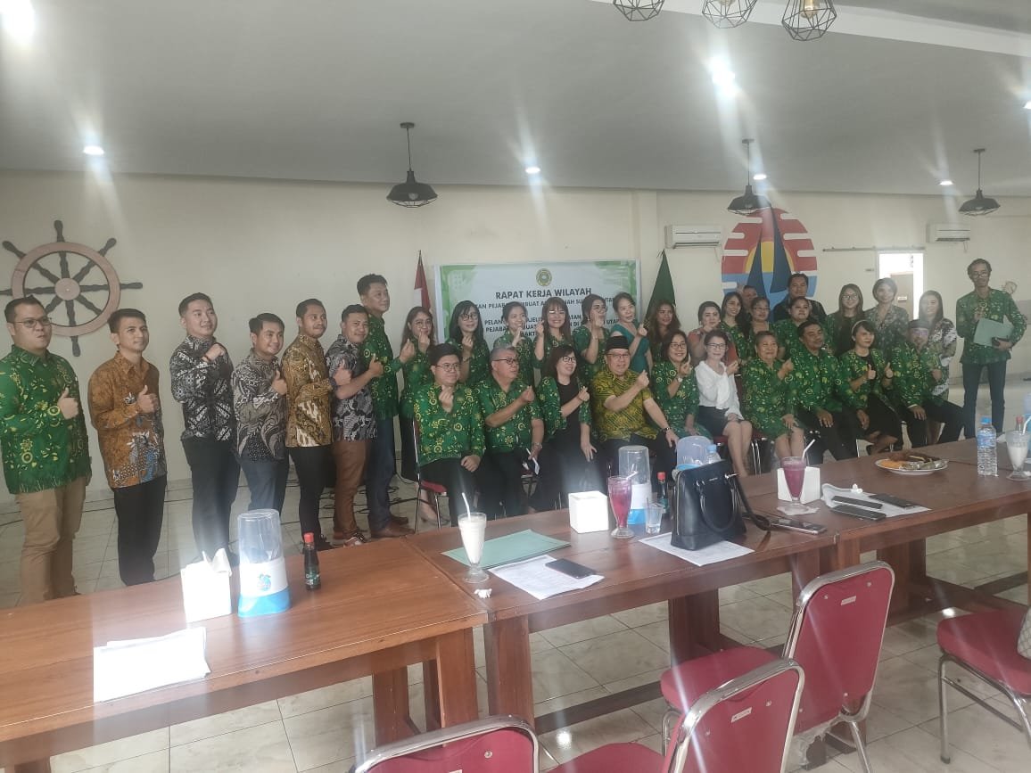 Pengurus Wilayah Sulawesi Utara Menyelenggarakan Rakerwil