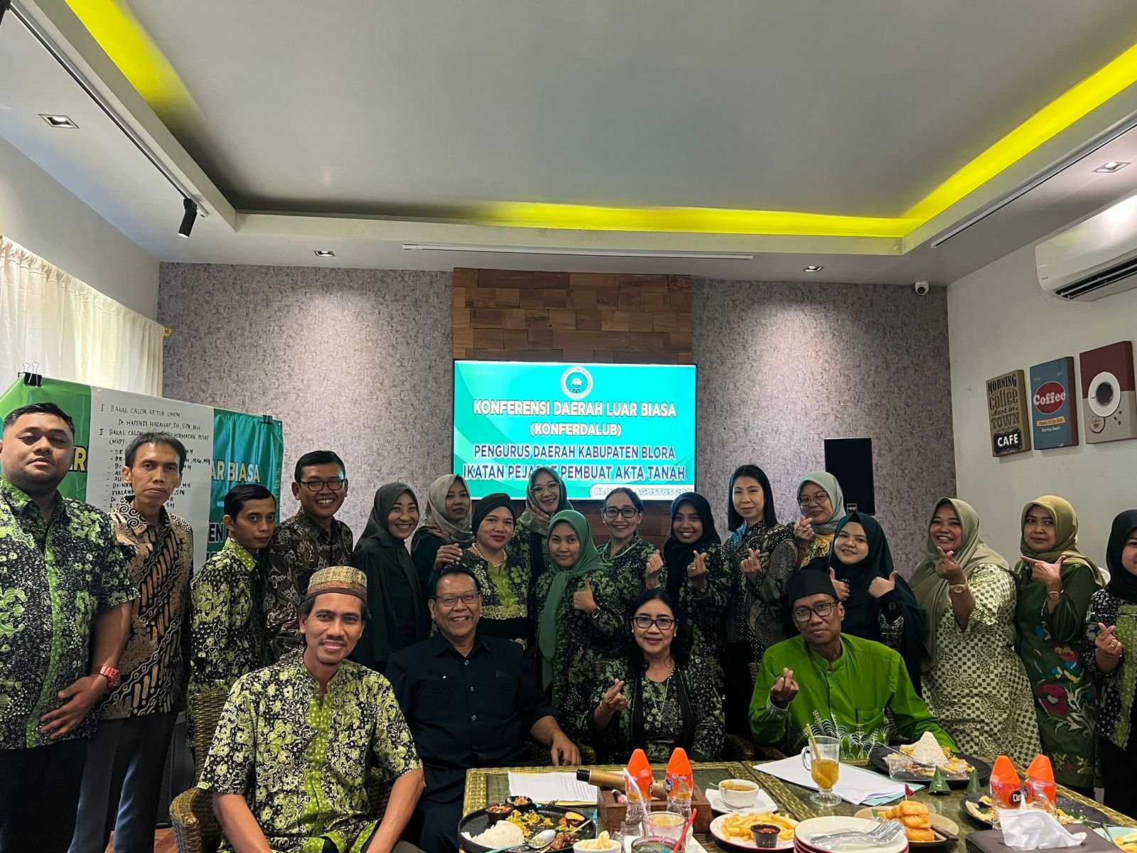 Pengda Kabupaten Blora Menyelenggarakan Konferdalub Pengusulan Bacaketum PP IPPAT dan Anggota MKP IPPAT