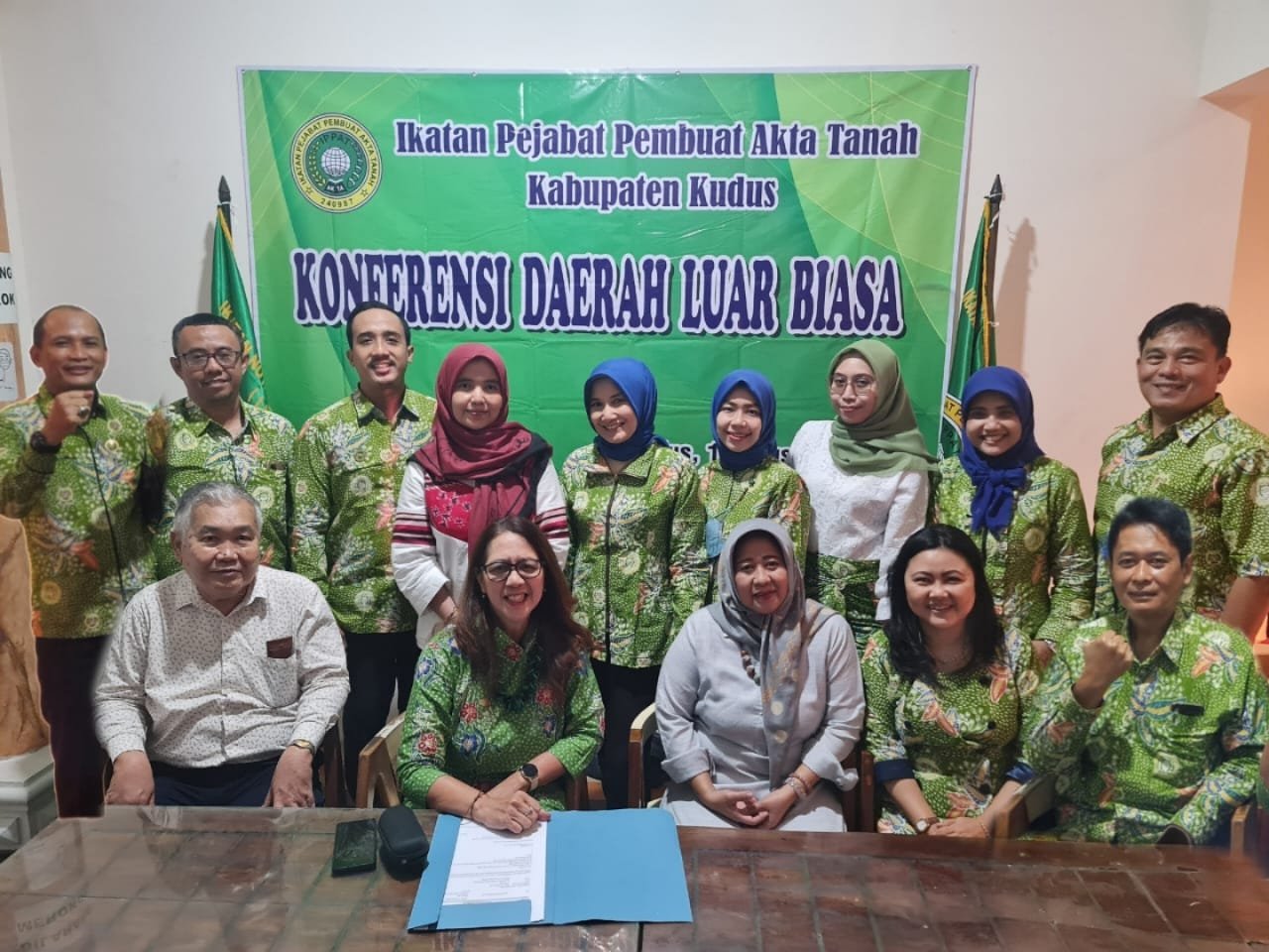 Pengda Kabupaten Kudus Mengadakan Konferdalub