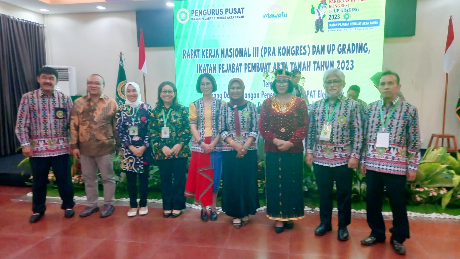 Hasil Prakongres di Labuan Bajo, IPPAT Resmi Miliki Mahkamah Perkumpulan