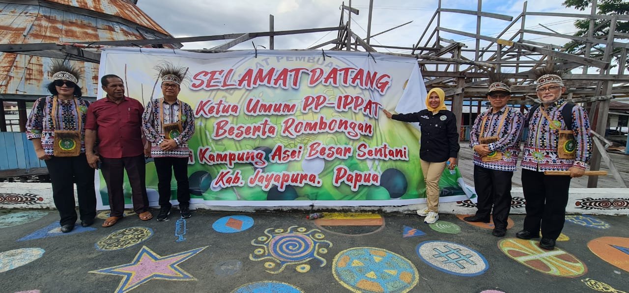 PP IPPAT Kunjungi Masyarakat Adat Papua, Sosialisasikan Tugas dan Peranan PPAT