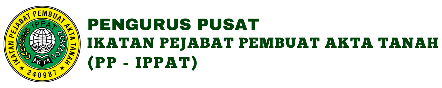 Pengurus Pusat Ikatan Pejabat Pembuat Akta Tanah