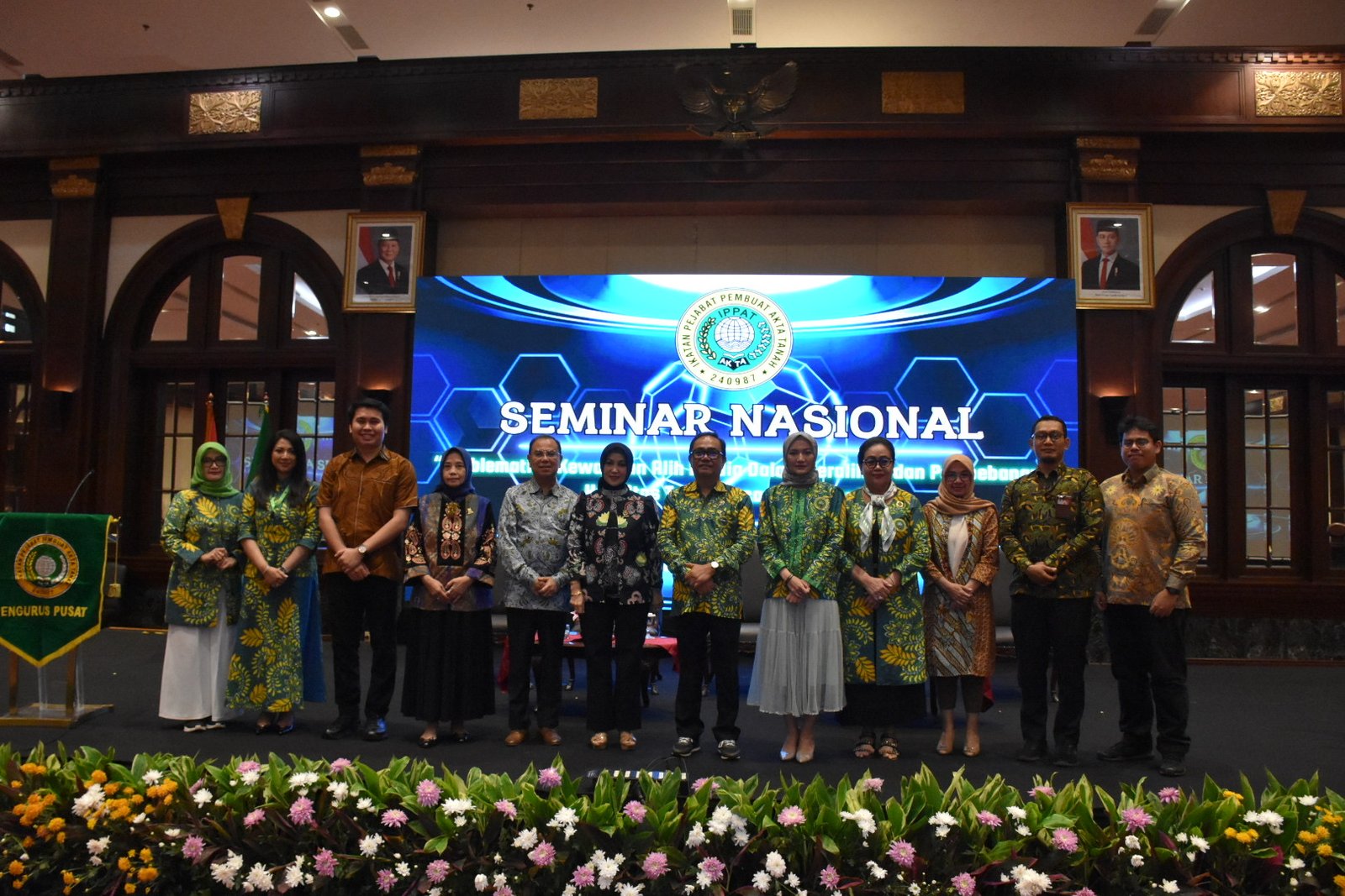 PP IPPAT Sukses Gelar Semnas