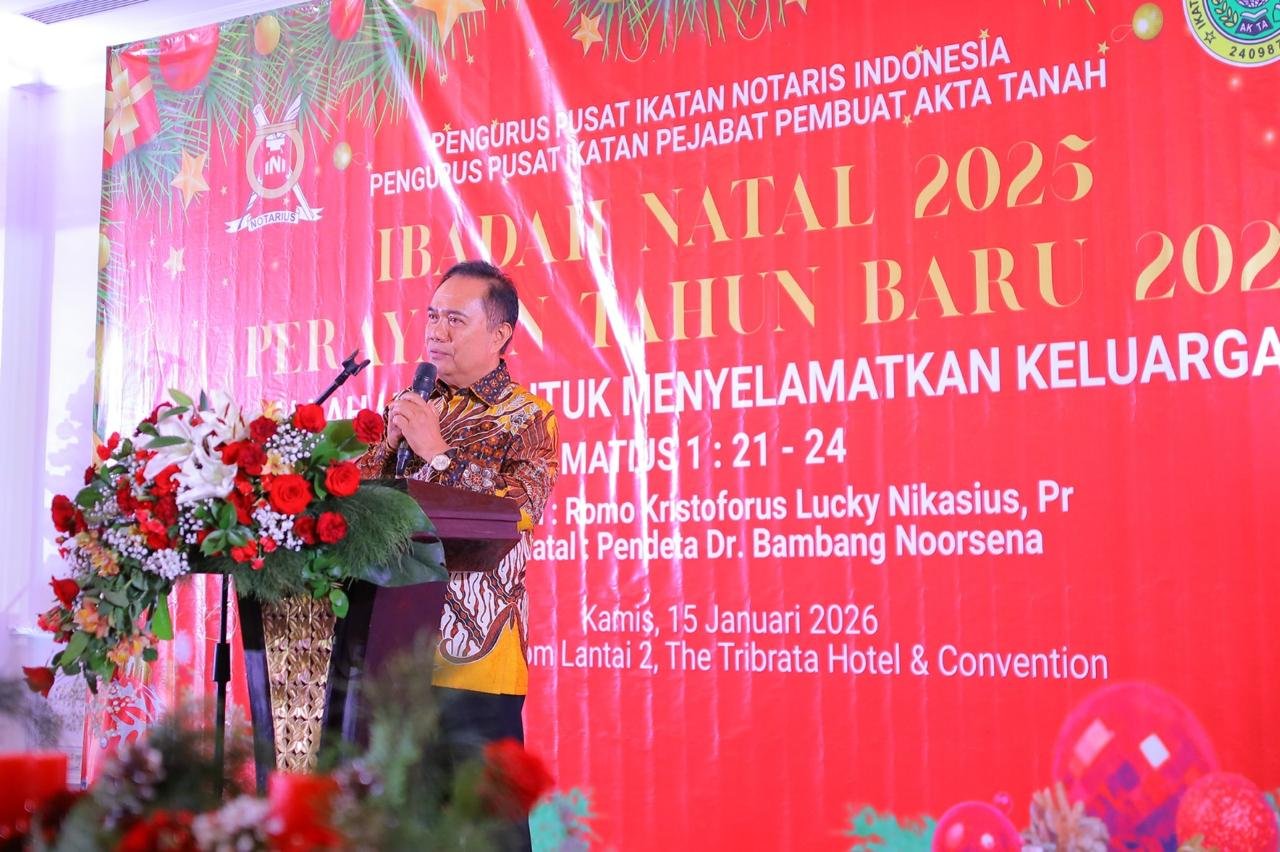 PP INI – IPPAT Rayakan Natal