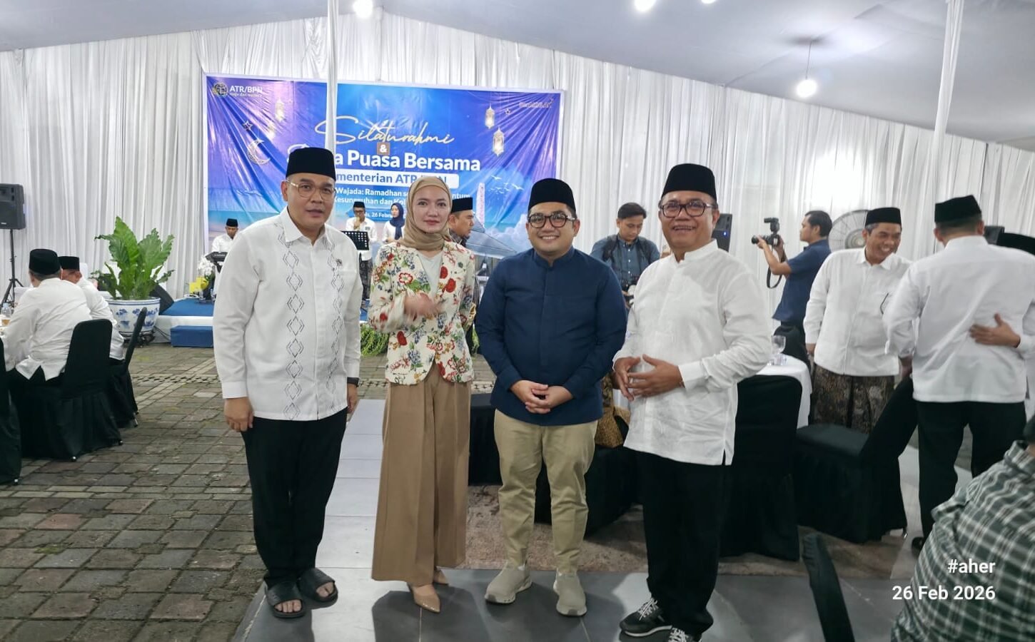 PP – IPPAT Hadiri Buka Puasa Bersama Kementerian ATR/BPN