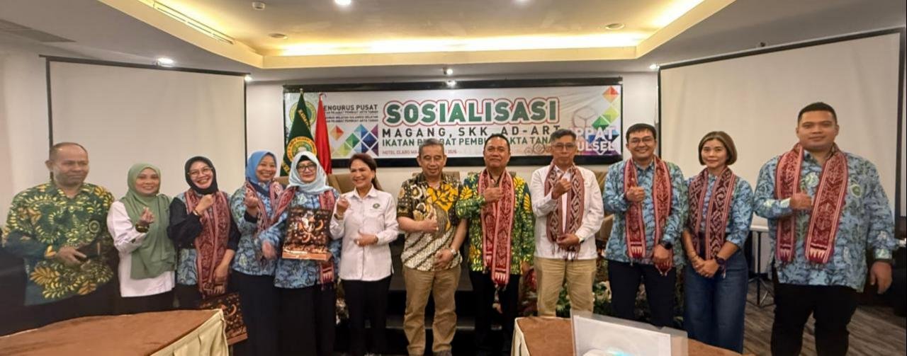 Sosialisasikan Perkum Magang, SKK Dan AD-ART Sulsel Jadi Pengwil Pertama Yang Menyelenggarakan Secara Offline