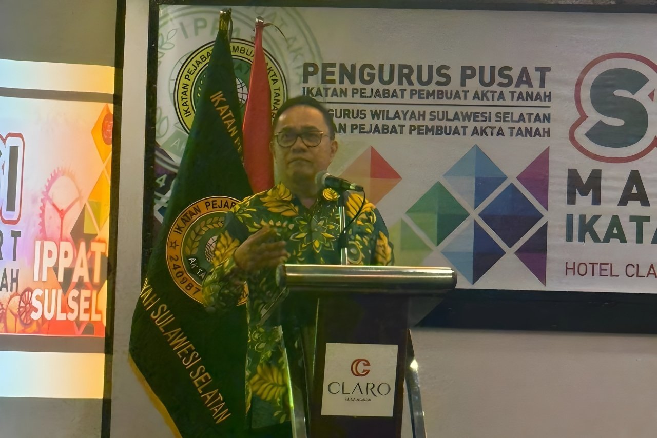 Hadirkan Mekanisme Magang Terstruktur Ketum PP IPPAT Nyatakan Sebagai Jawaban Pelayanan Kepada ALB