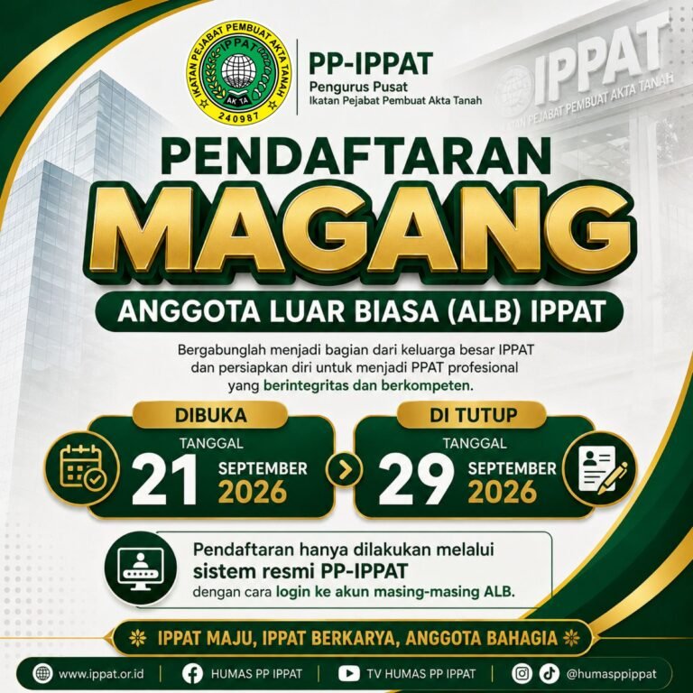 magang september