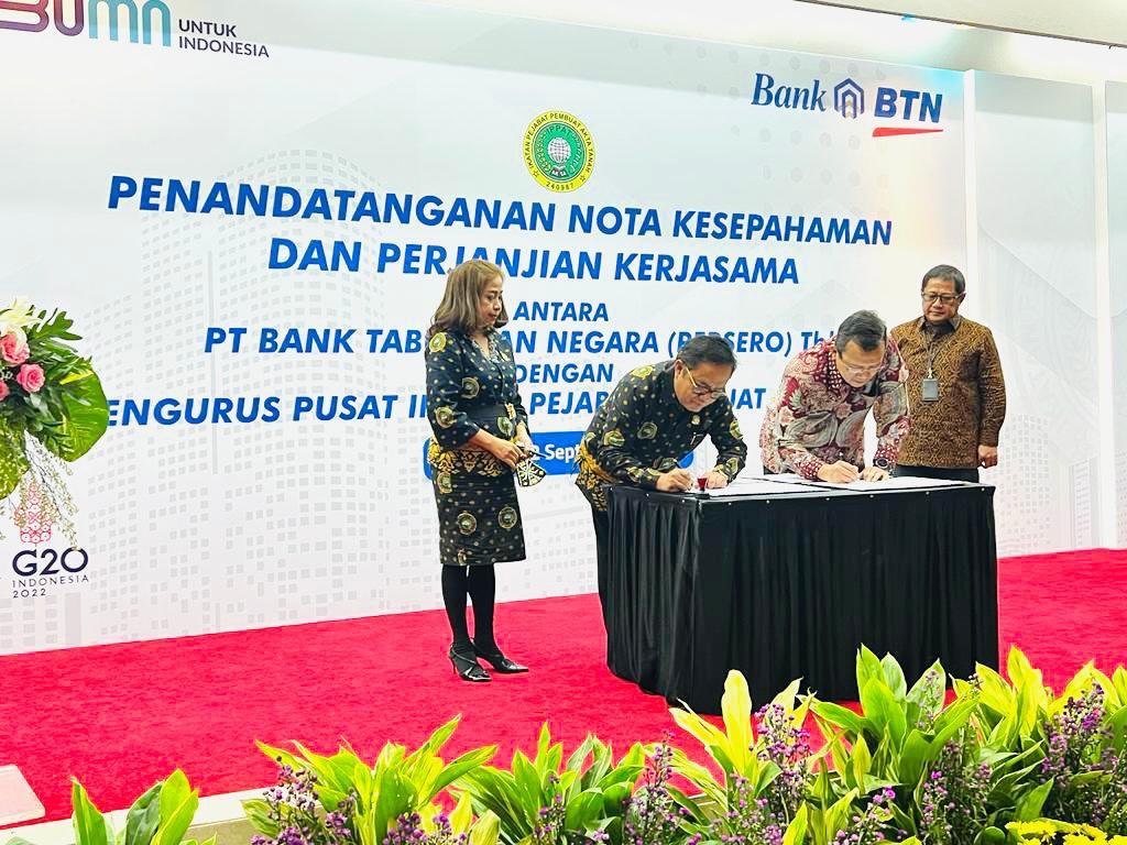 PP IPPAT Jalin MOU dan Kerja Sama  dengan Bank BTN