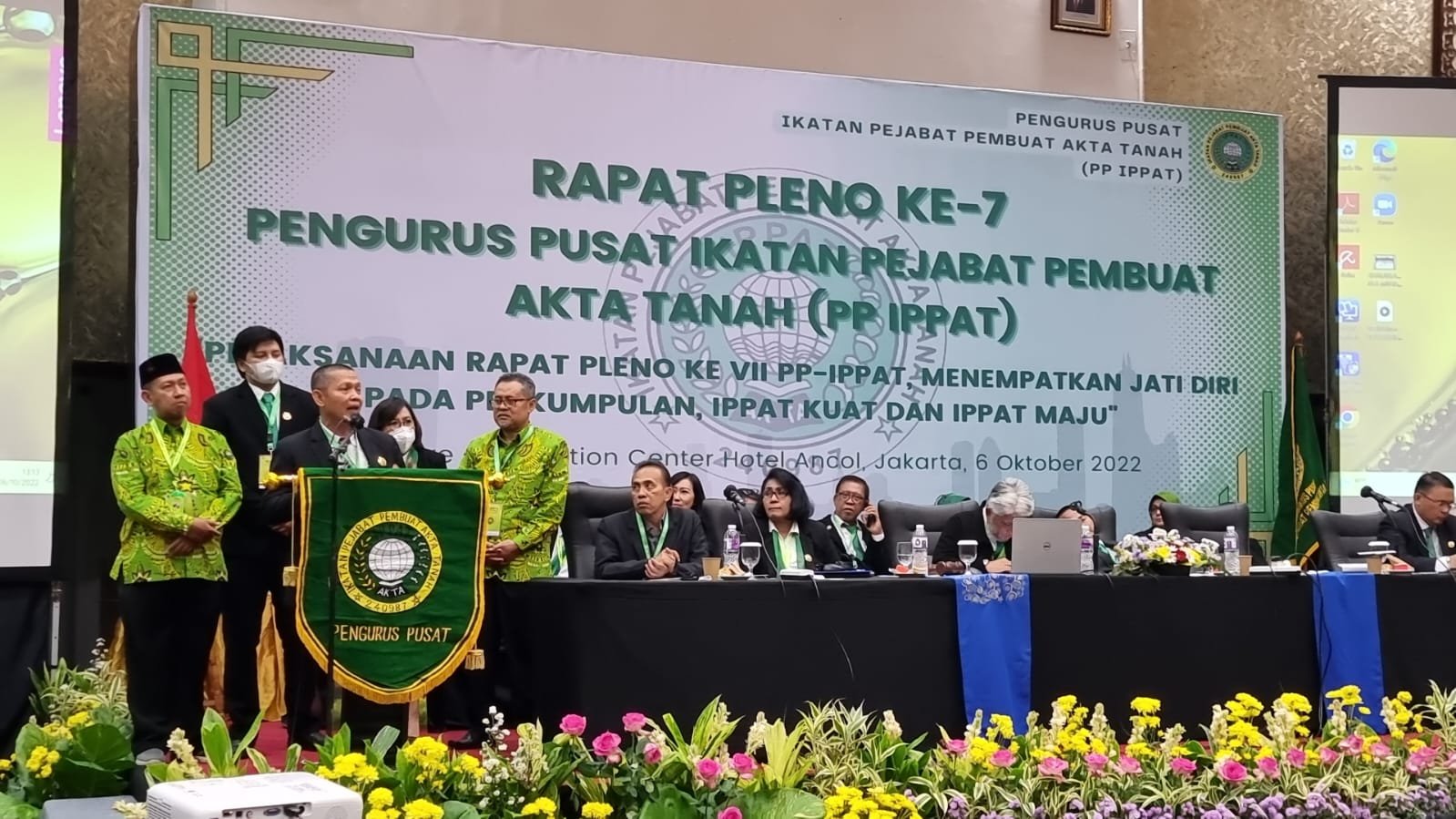 Rapat Pleno PP IPPAT Putuskan Anggota IPPAT Diasuransikan