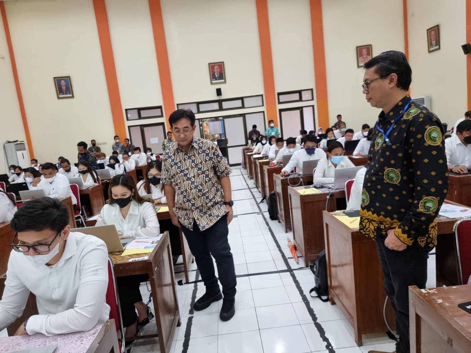 3.075 Peserta Wilayah Timur Ikuti Ujian PPAT di STPN Yogyakarta