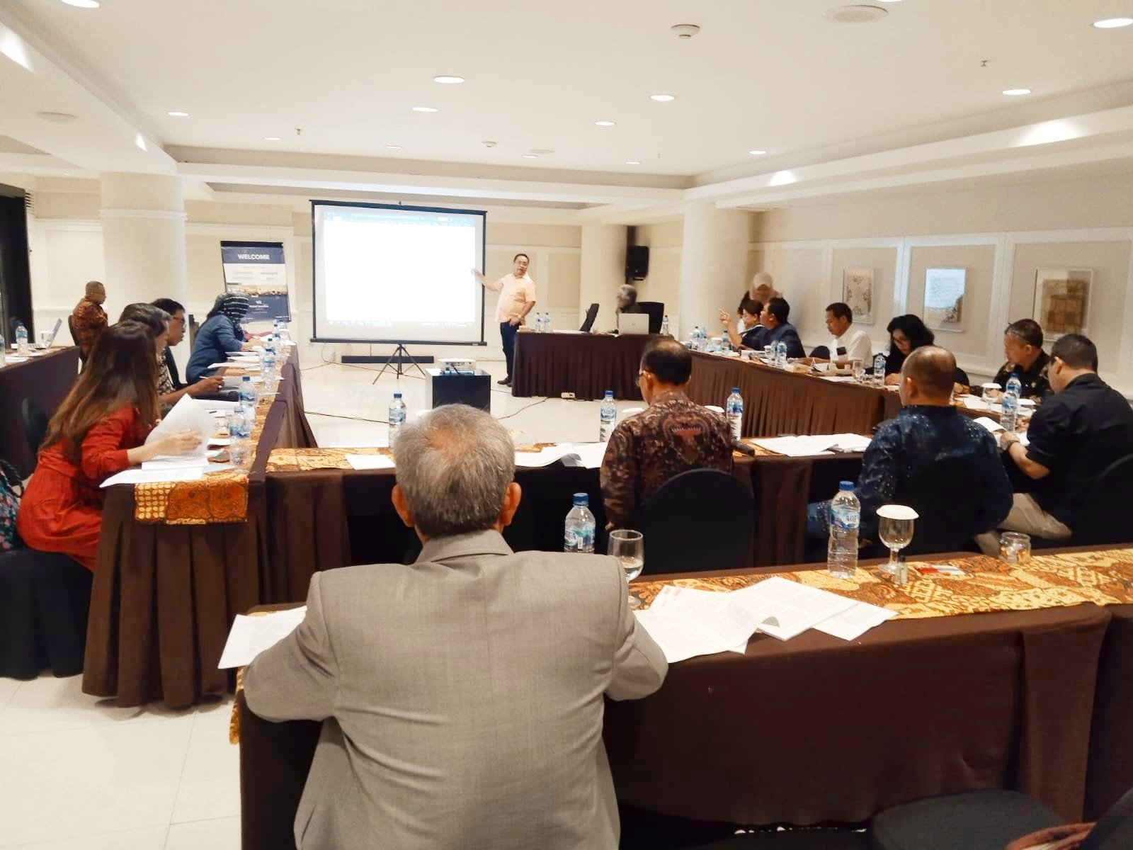 Rapat Harian PP IPPAT Bahas Rancangan Penyempurnaan AD ART dan Peraturan Perkumpulan