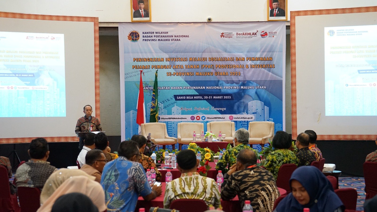 Terobosan Baru, PP IPPAT dan Kementerian ATR BPN Gelar Pembinaan Bersama PPAT di Maluku Utara