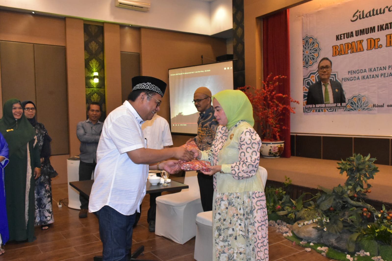 Halal Bihalal di Padang Sidempuan : Ketum IPPAT Minta Pengda Segera Tetapkan Anggota MKD IPPAT