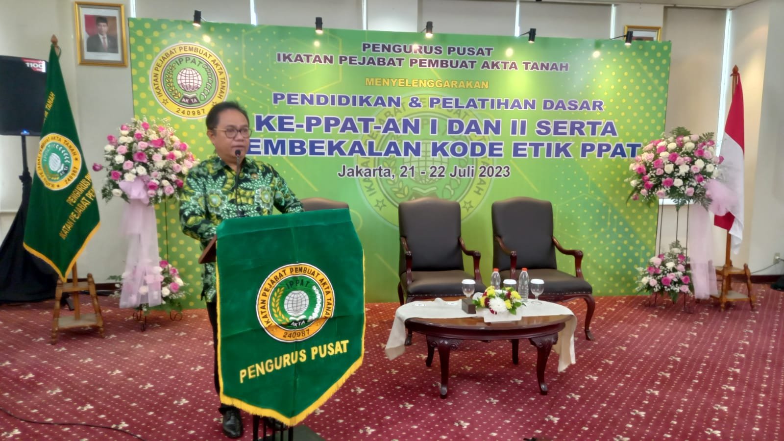 PP IPPAT Kembali Gelar Diklatsar I-II dan Pembekalan Kode Etik PPAT