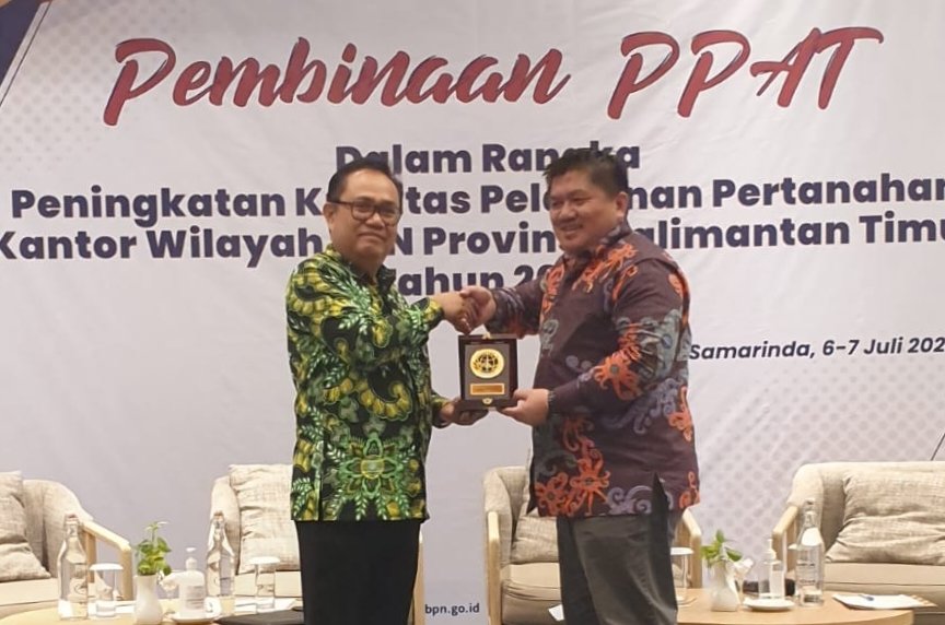 PP IPPAT Bersama Kanwil BPN Kaltim Selenggarakan Pembinaan PPAT