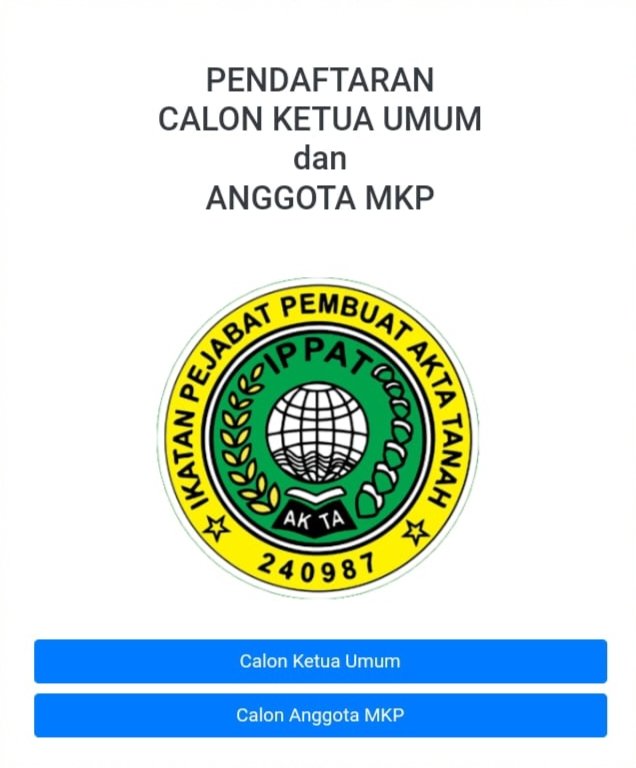 Masih Ada Waktu, Dipersilakan Mendaftar Bacaketum dan Anggota MKP IPPAT