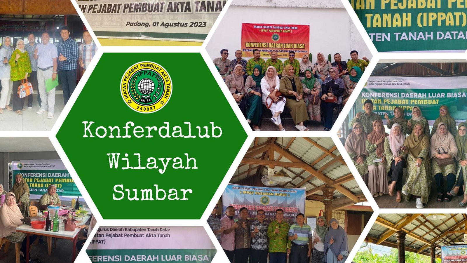 Konferdalub sudah dilaksanakan Oleh 8 Pengda yang berada di Sumatera Barat