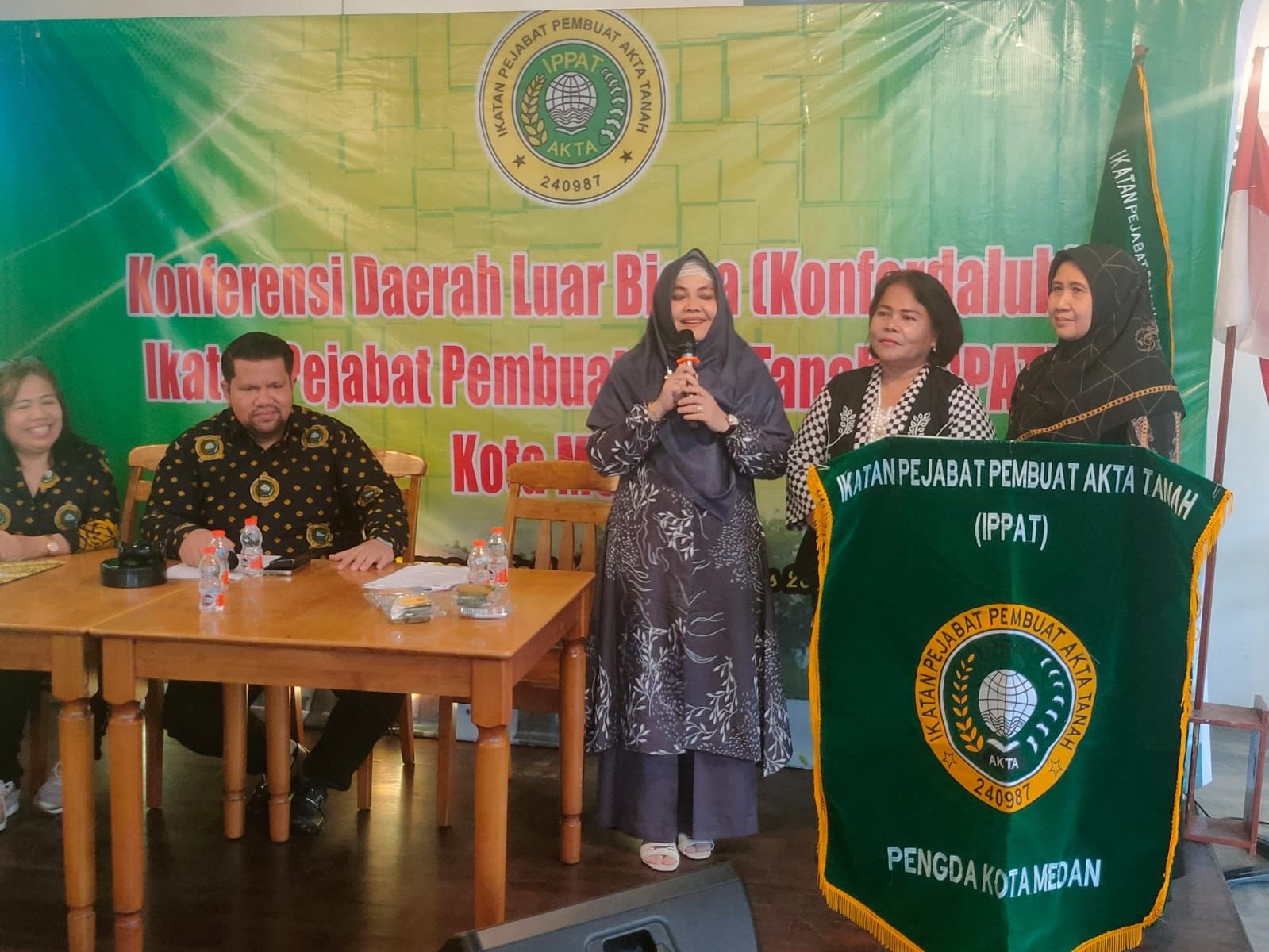 Pengda Kota Medan Gelar Konferdalub Pengusulan Bacaketum PP IPPAT dan Anggota MPK IPPAT