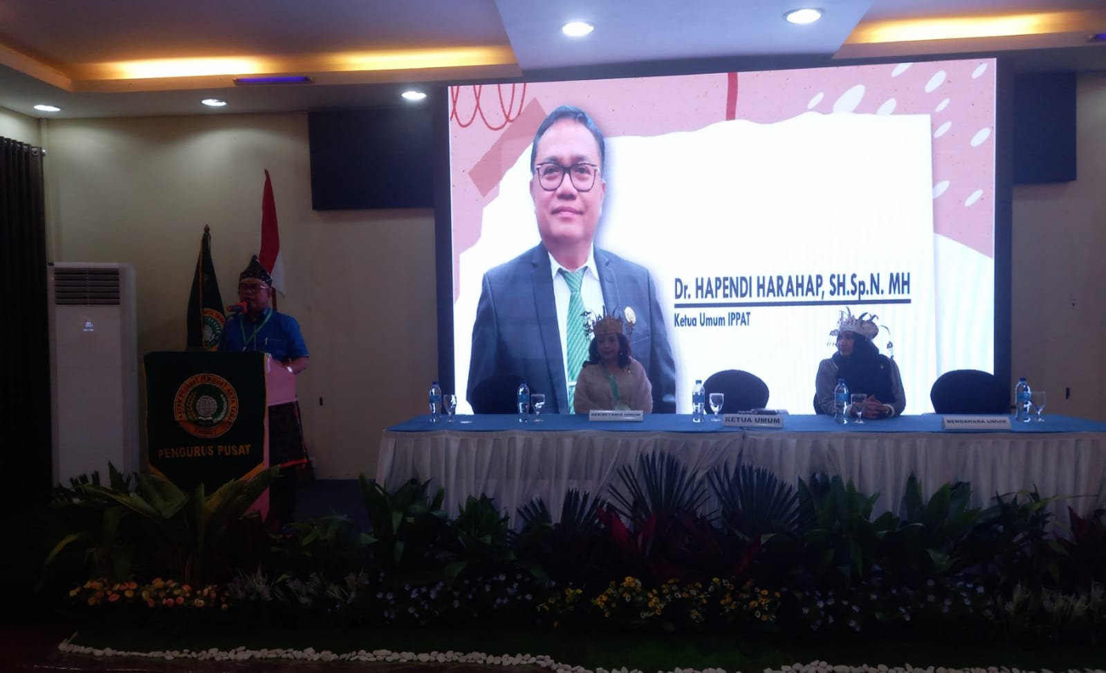 Prakongres  IPPAT di Labuan Bajo Sukses, Dibuka Menteri ATR BPN