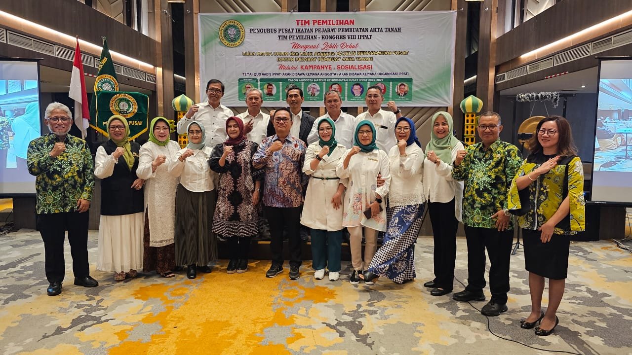 Caketum dan Calon Anggota MKP IPPAT 2024-2027 Kembali Sampaikan Visi Misi di Medan