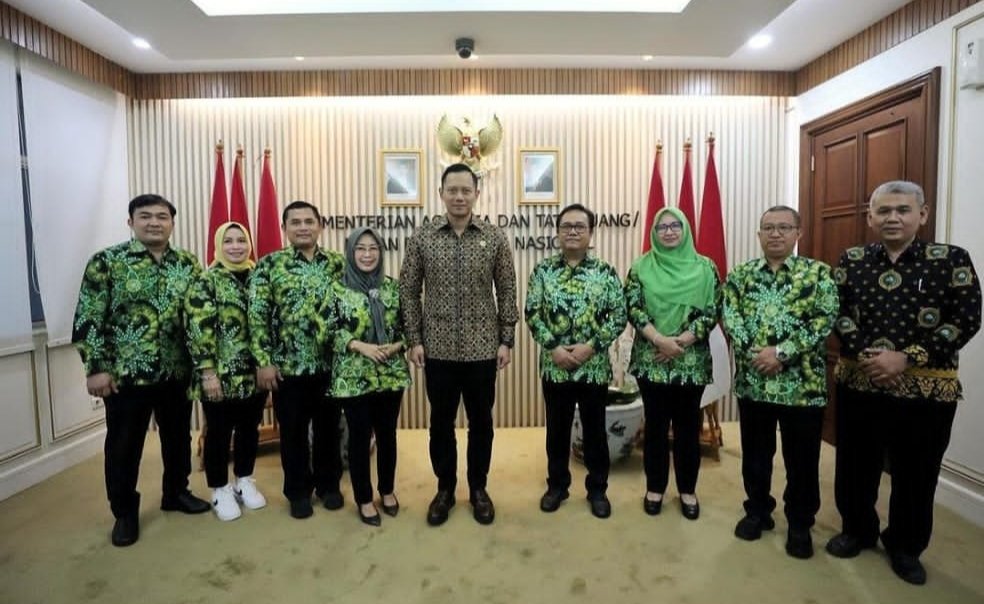 PP IPPAT Silaturahmi ke Menteri ATR BPN, Undang AHY Hadiri Kongres IPPAT di Medan